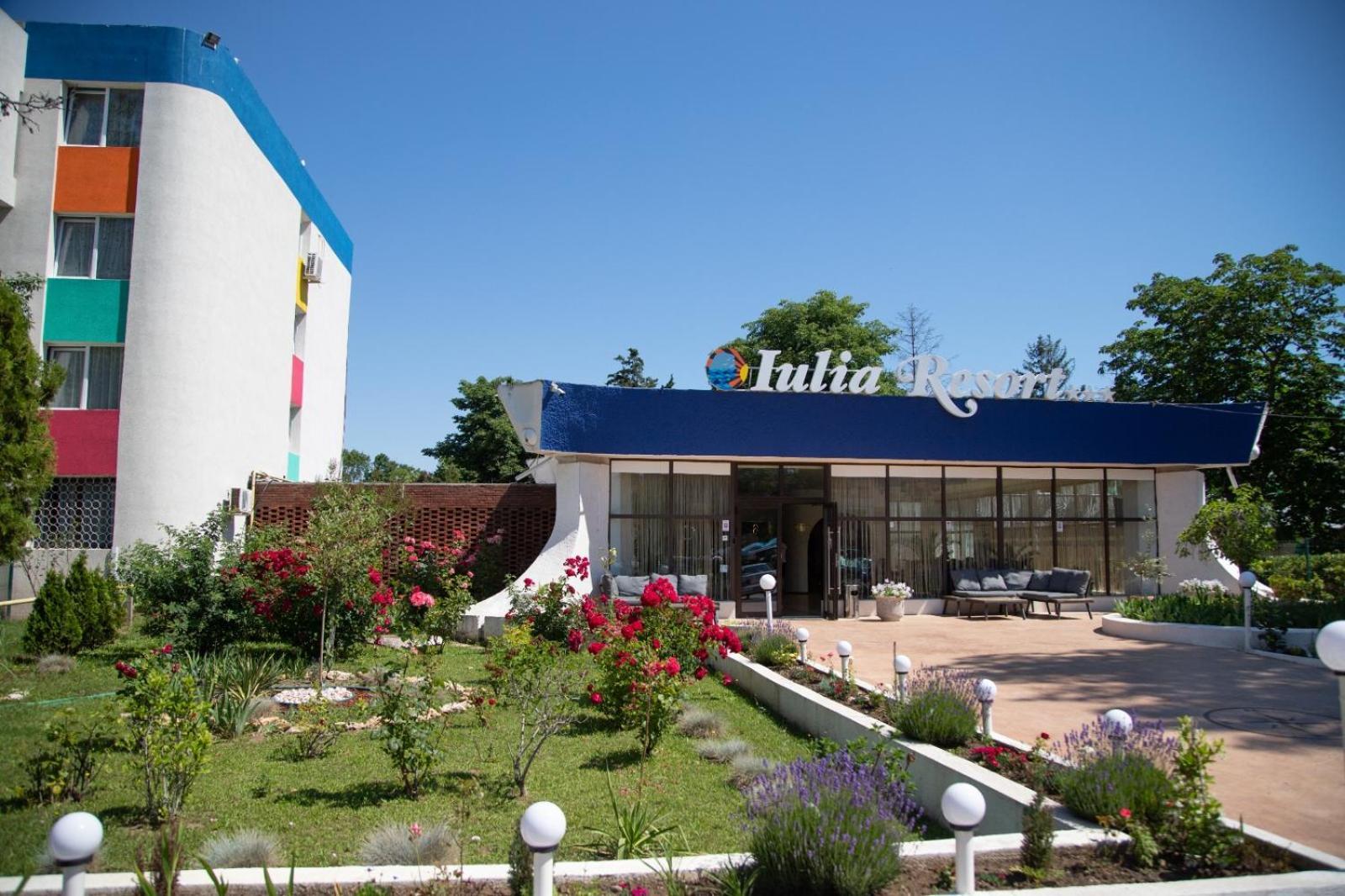 Hotel Iulia Resort Венус Екстер'єр фото